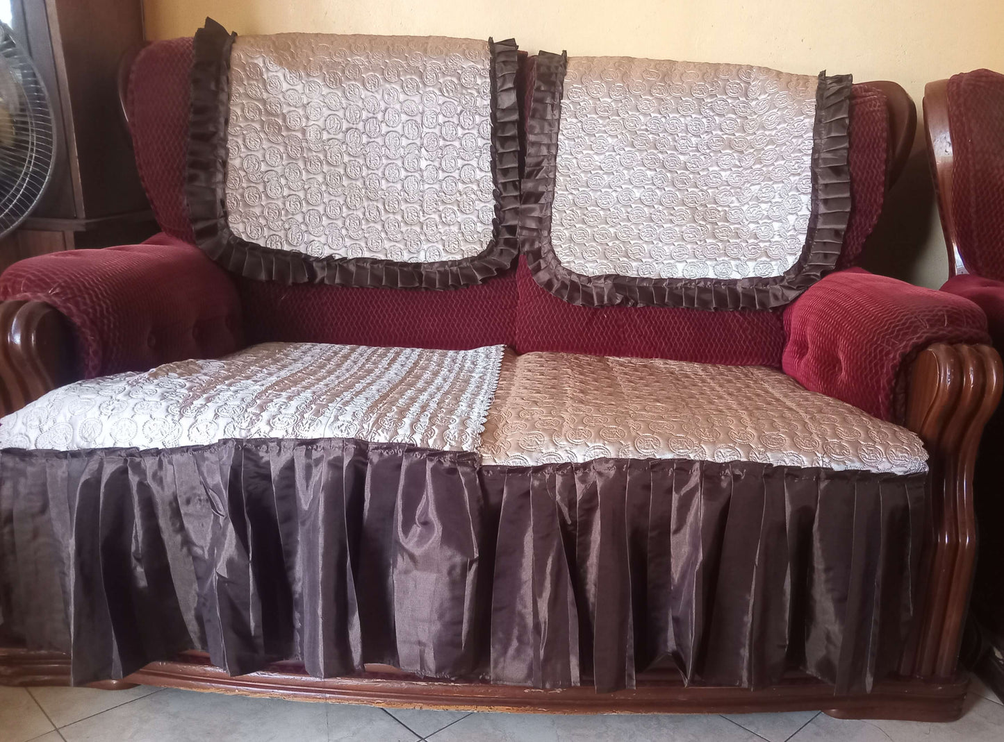 13-Piece Sofa Covers Set