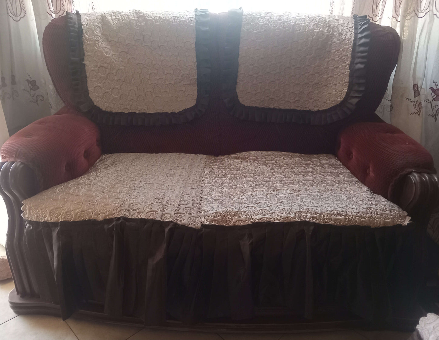 13-Piece Sofa Covers Set